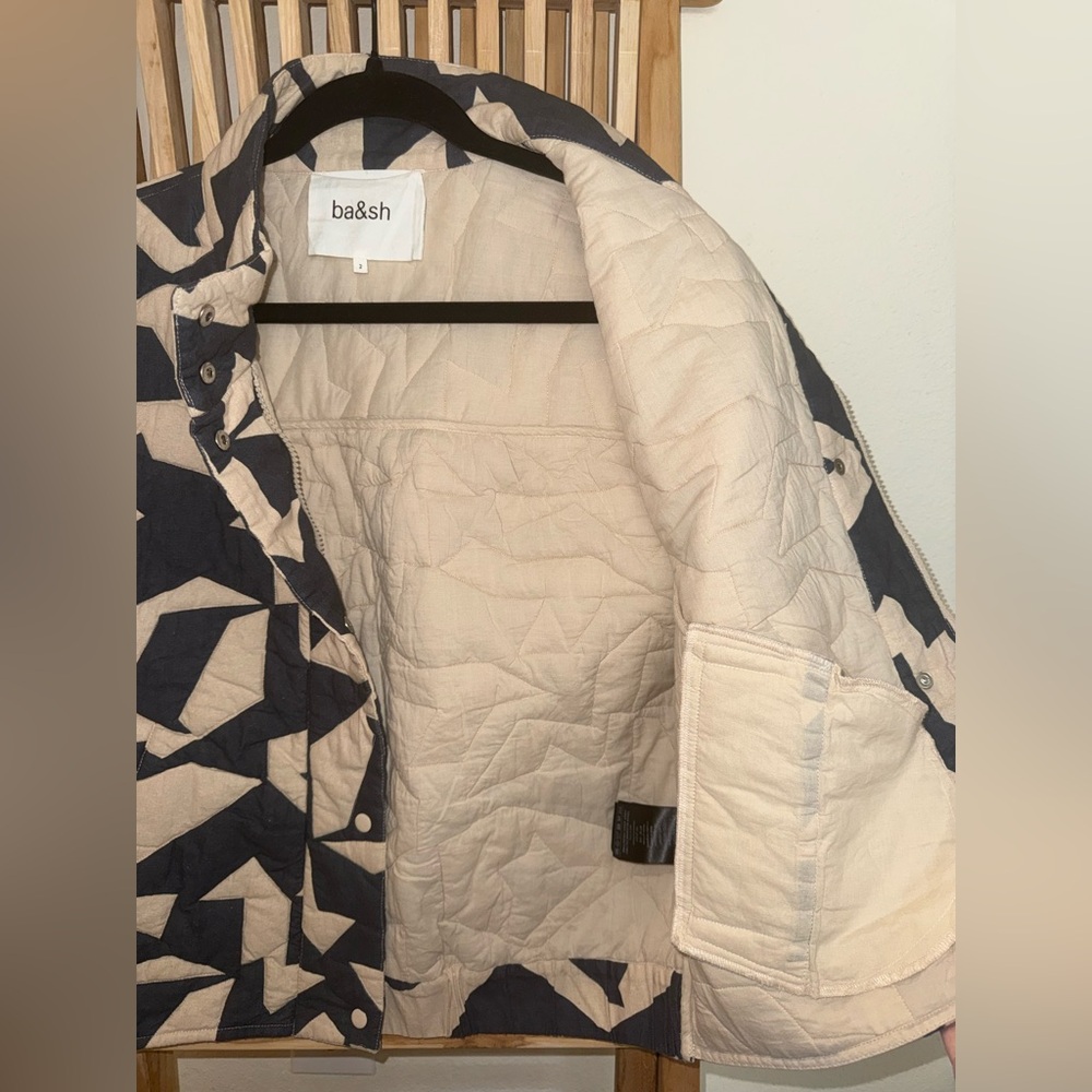 ba&sh sleeveless jacket/ vest - Picture 2 of 5
